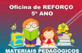 REFORÇO ESCOLAR - Município de Guaíraeducacao.guaira.pr.gov.br/arquivos/reforco_5_ano.pdfO reforço escolar tem que fazer parte do plano pedagógico das escolas a fim de estimular