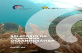 RELATÓRIO DA CAMPANHA OCEANOGRÁFICA OOM - 2017 · Figura 18 - Localização de pontos de amostragem (transectos) de habitats costeiros, a baixa profundidade (4-6 m e 9-11 m), realizados