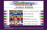 ROTEIRO - Portal Lagetur · 2019. 10. 18. · ROTEIRO: 1º DIA: BRASIL / EUA – Bem-vindos a maravilhosa excursão da Lagetur para a Disney. Passageiros deverão comparecer diretamente