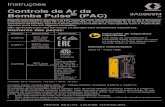 3A5869M, Controle de ar da Bomba Pulse (PAC), Português...3A5869M PT Instruções Controle de Ar da Bomba Pulse® (PAC) Regula uma bomba movida a ar por meio de uma válvula solenoide