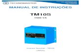 TM10S - technomaster.com.br€¦ · alternada (CA) disponível no mercado, inclusive motores de indução. 3. OPERAÇÃO 3.1 Painel frontal 3.1.1 Leds de sinalização O TM10S possui