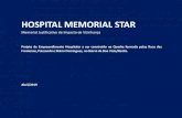 Projeto de Empreendimento Hospitalar a ser construído na ......HOSPITAL MEMORIAL STAR Memorial Justificativo de Impacto de Vizinhança Projeto de Empreendimento Hospitalar a ser construído