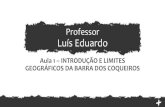 Professor Luís Eduardo · 9 –(CESPE DELEGADO/SE 2018) Partindo-se do litoral em direção ao sertão, o mapeamento da vegetação natural sergipana mostra, sucessivamente, os seguintes
