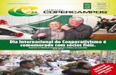 Dia Internacional do Cooperativismo é comemorado com sócios … · 2020. 6. 17. · Mario Sergio Cortella, filósofo brasilei-ro, graduado pela Faculdade de Filoso-fia Nossa Senhora