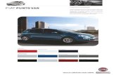 New PUNTO VAN: A NOVA GERAÇÃO.cdn1.omeuwebsite.com/users/fianor/punto_van_2012.pdf · 2017. 3. 20. · FJR - Design Solutions - 10/2012 CARACTERÍSTICAS TÉCNICAS MOTOR 1.3 MULTIJET