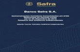 Banco Safra S.A.old.safra.com.br/data/files/42/F5/8D/E2/EC53F5101EBA53F518180… · dos preços administrados, depois do forte ajuste sofrido no ano passado, quanto à desaceleração