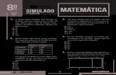 o ano Simulado matemática - educandusweb.com.br · 8o Simulado 2 matemática ano a) 100 m2 b) 60 m2 c) 70 m2 d) 30 m2 e) 600 m2 6. A imagem ilustra um terreno com as medidas, em