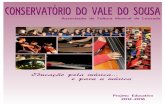 Trabalho elaborado por - acmlousada.pt · Conservatório do Vale do Sousa 9 PREÂMBULO A forma em música constitui a maneira como se constrói a obra musical. Contudo, esta definição