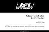 Manual do Usuário - JFL Alarmes...Manual do Usuário CANCELA ARTICULADA Parabéns, você acaba de adquirir um produto com a qualidade JFL Alarmes, produzido no Brasil com a mais alta