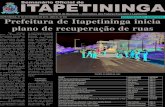DISTRIBUIÇÃO GRATUITA Prefeitura de Itapetininga inicia ...semanario.itapetininga.sp.gov.br/wp-content/uploads/2017/06/sem… · nova ponte de concreto armado da Vila Piedade, a