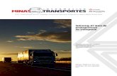 Setcemg: 67 anos de protagonismo no transporte · N°234 – Setembro/Outubro de 2020 - Federação e Sindicato das Empresas de Transportes de Cargas e Logística de Minas Gerais