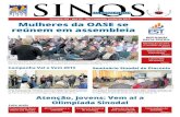 SINOSsinodors.org.br/static/media/jornal/151.pdf · 2019. 3. 15. · Representantes dos grupos da Ordem Auxiliadora de Senhoras Evangélicas (OASE) atuantes no Sínodo Rio dos Sinos