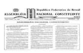 República Federativa do Brasilimagem.camara.gov.br/Imagem/d/pdf/260anc10jun1988.pdf · Geovani Borges, Raimundo Lira, Jairo Car neiro, HélioRosas, RobertoAugusto, JoãoNa tal, Fernando