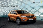 Novo Renault KWID - AutoForce...Para Renault Kwid, garantia total de 3 anos ou 100 mil km, o que ocorrer primeiro, condicionada aos termos e condições estabelecidos no Manual de