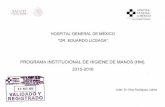 Hospital General de México · 2017. 9. 6. · Total de acirtos: 8 Tenica de lavado de manos con ague y jabOn, anote nûmero de acuerdo a ICS tiernposde Total de 2. 3 . Departamento