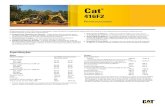 Cat · 2020. 6. 1. · A Retroescavadeira Cat® 416F2 oferece desempenho, maior eficiência de combustível, sistema hidráulico superior e um compartimento do operador totalmente