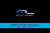 Manual do Usuárioarquivos.multilaser.com.br/manual/MANUAL_UP3G_V2_RV1.pdfEntrada em português Cada tecla é usada para representar múltiplos caracteres. Pressione uma tecla rápida