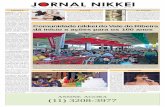 Comunidade nikkei do Vale do Ribeira dá início a ações para ......2018/02/14  · estável não existe na lei es-pecífica e nem na Constitui-ção Federal. Não podem es-sas entidades