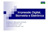 Professor: Marcelino Andrade · 2008. 12. 11. · informações, assim como, controlar processos e servo mecanismosutilizando circuitos elétricos e eletrônicos (hardware e software).