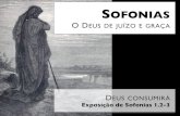 02 Sf1.2-3 Deus Consumira - IPB Rio Preto...sermões em Sofonias Por enquanto, cabe a nós observarmos 2Pedro 3.11-15 SOFONIAS O DEUS DE JUÍZO E GRAÇA DEUS CONSUMIR Á Exposição