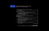 SMART Response™ LE Guía de inicio rápidodownloads01.smarttech.com/media/sitecore/es/support/...• Software de sistema operativo Mac OS X 10.5.8 ó 10.6.x • Programación de