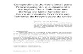 Competência Jurisdicional para Processamento e …...Revista da EMERJ, v. 13, nº 50, 2010 287Competência Jurisdicional para Processamento e Julgamento de Ações Civis Públicas