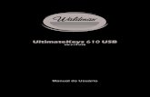 Manual UltimateKeys 610 USB - Waldman Musicwaldman-music.com/.../uploads/2014/09/Manual-UltimateKeys-610-USB.pdf · Os acordes de 3 notas ou mais podem ser executados nas teclas de