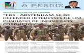 APELA PARLAMENTAR DA RENAMO “FDS - ABSTENHAM-SE DE DEFENDER INTERESSES DE UM …º-160.pdf · 2016. 1. 18. · deixo um apelo às Forças de Defesa e Segurança de Moçambique:
