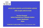 della terapia antiretrovirale Narciso Pasquale · 2004. 10. 10. · BLQ since first initiation of ART Randomize Minimum of 6 months on current 2NRTI/PI