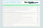 Projetos selecionados - Portal da Indústriaarquivos.portaldaindustria.com.br/app/conteudo_18/2012/... · 2016. 3. 11. · Título do Projeto DR ... PCI- 037 PAINEL DE CONTROLE COM