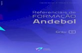Referenciais de FORMAÇÃO Andebolformacao.fpa.pt/.../Referenciais-componente-Especifica-Andebol-Gra… · FEDERAÇÃO DE ANDEBOL DE PORTUGAL 17 COMPETÊNCIAS DE SAÍDA . Identificar