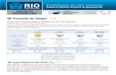 Aviso de ressaca para a cidade do Rio de Janeiro · Aviso de ressaca para a cidade do Rio de Janeiro (Válido entre 21h de 27/07 e 21h de 29/07) O Centro de Hidrografia da Marinha