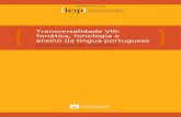Transversalidade VIII: fonética, fonologia e ensino da língua portuguesa · Quadro 13 – Metas curriculares e descritores de desempenho relativos ao domínio da Oralidade para