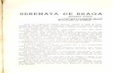 SERENATA DE BRAGA - ceara.pro.br · SERENATA DE BRAGA MOZART PINTO ( Conferência pronunciada em 9 de Março de 1944, no Colégio da Imacula da Conceição, em Fortaleza) Certa vez.