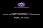 BIOLOGIA - bioeducacao.com.brbioeducacao.com.br/documents/CURNORMAL.pdfIdentificar os mecanismos de transmissão da vida, reconhecendo a relação entre reprodução assexuada, sexuada,