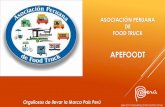 ASOCIACIÓN PERUANA DE FOOD TRUCKapefoodt.com/Docs/RESTAURANTES INTINERANTES - Mobile Catering Busines… · El subsidio y la subvención, solo se va a realizar en el horario de refrigerio