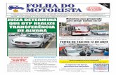 Folha do Motorista - para dirigir ônibus em SP QUE DTP ...de 11 a 24 de março de 2014 FOLHA DO MOTORISTA Página 7 A SPTrans informou que, apenas no primeiro mês desse ano, acontece-ram