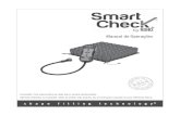 Manual de Operações · 2017. 11. 2. · 2 PT Smart Check by ROHO Manual de Operações Uso Pretendido Smart Check™ by ROHO® (Smart Check) é um sistema de feedback de almofada
