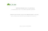 COMISSÃO DE VALORES MOBILIÁRIOS · AFD - Assentamento Funcional Digital AGU - Advocacia-Geral da União ANBIMA - Associação Brasileira das Entidades dos Mercados Financeiros e