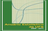 Anuário Estatístico da UFSindicadores.ufs.br/uploads/page_attach/path/1265/Anu_rio... · 2016. 8. 8. · CODEP Coordenação de Treinamento e Desenvolvimento de Pessoal COGEPLAN