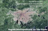 Região Metropolitana de São Paulo - Instituto MDTmdt.org.br/bblt/190905_evtms4AO.pdfNão Motorizadas 13,7 milhões 32,6 % viagensMotorizadas 28,3 milhões67,4 % viagens Coletivas