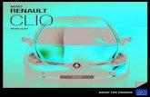 NOVO RENAULT CLIO - arnautefilhos.com · NOVO DRIVE THE CHANGE ( | my.renault.pt) ... a Renault reserva-se o direito de, a qualquer momento, introduzir modiﬁcações às especiﬁcações