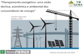 Leandro Fagundes FIERGS, UFPel...Uma coqueria com capacidade para 1 milhão de toneladas de coque por ano tem capacidade para gerar aproximadamente 100 MW de eletricidade. TécnicoTécnico