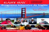AMERICAN LANGUAGE PROGRAM Programa Intensivo de Inglês€¦ · • Viagens divertidas para vários lugares e atividades na Área da Baía de São Francisco Os alunos têm oportunidades