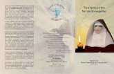 v a r av i d pl Testemunha n a ﬁ el do Evangelho1911-2011.ssmgen.org/pdf/MEP_DEPLIANT_FRANCESCA... · para colaborar com o Rev. Pe Jordan, na fundação do ramo feminil do seu Instituto.