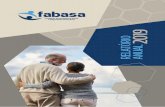 relatorio anual fabasa 2019 17x24...EMBASA – FABASA, em cumprimento às exigências legais e estatutárias, apresenta o Relatório Anual de Informações (RAI), relativo ao exercício
