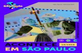 ACONTECE 10/2018 EM SÃO PAULOcidadedesaopaulo.com/.../10/Acontece_Outubro_SITE.pdfLa obra retrata la historia de tres personajes que viajan al pasado en una cápsula del tiempo para