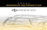 Adonis Alcici · 2020. 4. 14. · O termo "sketch automotivo" está diretamente relacionado à profissão do designer de automóveis, no entanto, o foco deste eBook é entregar informacões