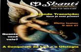 SHANTI /2009 - Previstashanti.com.br/revistas/Shanti_25.pdf · O artigo Efeito Isaías, extraído do livro “Awakenning to Zero Point”, de Gregg Braden, nos mostra como isso acontece.