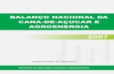 BALANÇO NACIONAL DA AGROENERGIA · O uso de biodigestores permite a produção conjugada de biogás e adubo agrícola, de forma sustentável, gerando renda ao produtor rural e amenizando